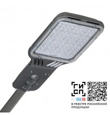 Светильник светодиодный консольный уличный ДКУ Виктория LED-40-ШБ2/К50 (5Y) 40Вт 5000Лм 5000К IP65  14007  GALAD