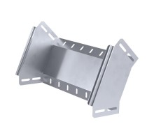 Угол вертикальный внешний 90 градусов Стандарт INOX (AISI 316) 400х100  PR16.3032  Промрукав