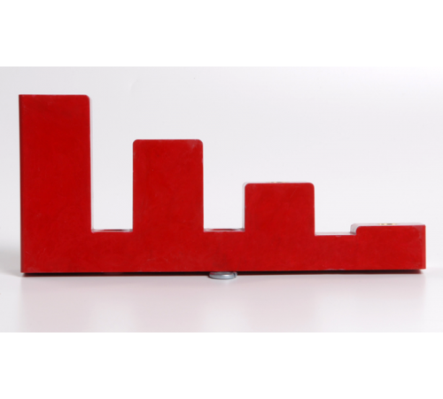 Изолятор ступенчатый ИСв4-40 (М10) силовой с болтом   YIS11-4-40-8-B  IEK