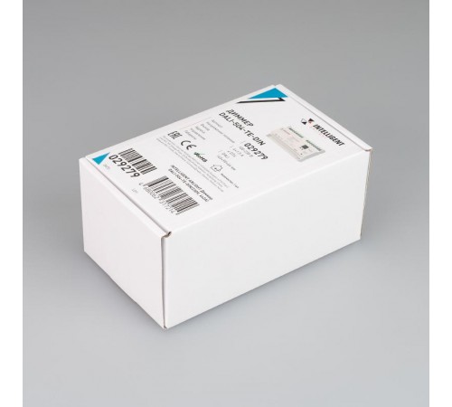 INTELLIGENT ARLIGHT Диммер DALI-504-TE-DIN(230V, 4x2A)  029279  Arlight
