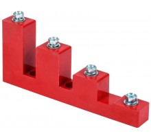 Изолятор ступенчатый ИСв4-40 (М10) силовой с болтом   YIS11-4-40-8-B  IEK