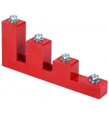 Изолятор ступенчатый ИСв4-40 (М10) силовой с болтом   YIS11-4-40-8-B  IEK