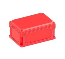 Корпус RAM box без МП 300х200х146 мм, с фланцами, непрозрачная крышка  высотой 21 мм, IP66/IP67, RAL3020  532210-RAL3020  DKC
