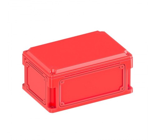 Корпус RAM box без МП 300х200х146 мм, с фланцами, непрозрачная крышка  высотой 21 мм, IP66/IP67, RAL3020  532210-RAL3020  DKC