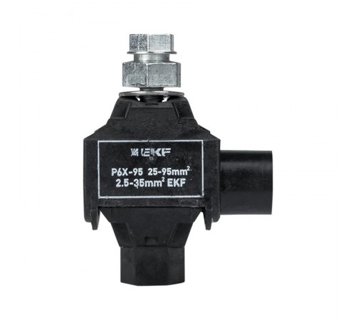 Зажим прокалывающий ответвительный P6X-95 16-120 мм2 /1,5-16 мм2 EKF PROxima  p-6x-95  EKF