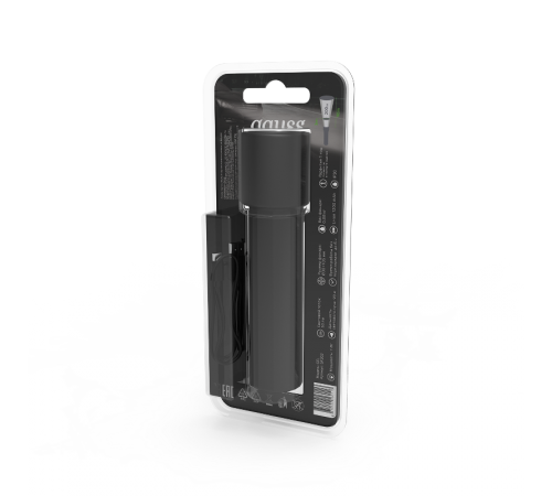 Фонарь ручной GFL202 1W 50lm Li-ion 1200mAh LED 1/10/180  GF202  Gauss