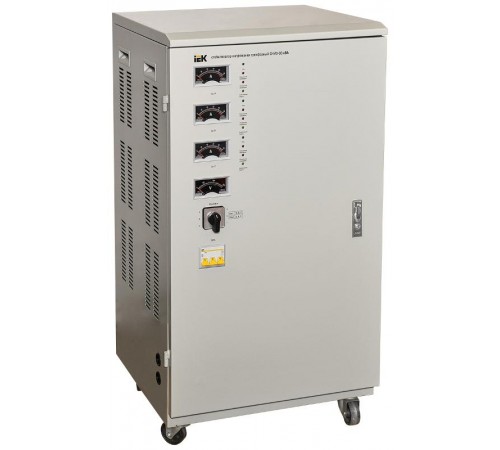 Стабилизатор напряжения СНИ3-30 кВА трехфазный   IVS10-3-30000  IEK