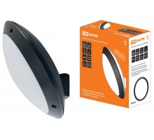 Светильник уличный настенный НБУ 05-60-006 Мегас 60Вт ЛН/КЛЛ/LED Е27 IP64 черный  SQ0328-0306  TDM