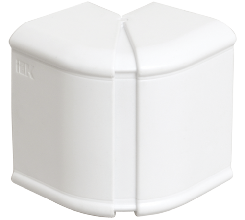 Внешний изменяемый угол для кабель-каналов Праймер 100х40  CKK-40D-W-100-040-K01  IEK