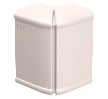 Внешний изменяемый угол для кабель-каналов Праймер 100х40  CKK-40D-W-100-040-K01  IEK