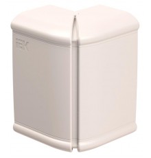 Внешний изменяемый угол для кабель-каналов Праймер 100х40  CKK-40D-W-100-040-K01  IEK