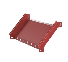 Угол вертикальный внешний 90 градусов Стандарт 400х50 RAL 3000  PR16.5291  Промрукав