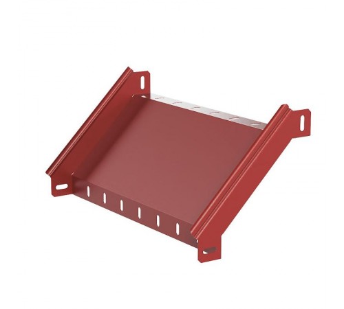 Угол вертикальный внешний 90 градусов Стандарт 400х50 RAL 3000  PR16.5291  Промрукав