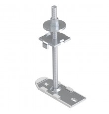 Опора регулируемая h=35-105 мм (для оснований IBD, соединителей IBVE, опор IBST) сталь  7399920  OBO Bettermann