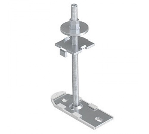 Опора регулируемая h=35-105 мм (для оснований IBD, соединителей IBVE, опор IBST) сталь  7399920  OBO Bettermann