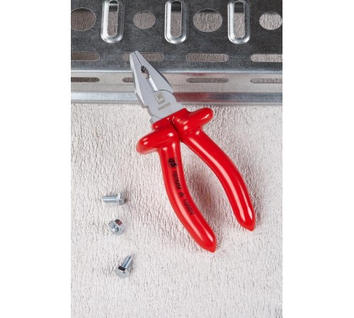 Пассатижи Master 160 мм 1000В EKF Basic    pas-160-mas-in   EKF