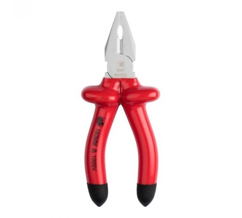 Пассатижи Master 160 мм 1000В EKF Basic    pas-160-mas-in   EKF