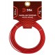 Акустический кабель ЭРА 2х0,75 мм2 красно-черный, 5 м   Б0059288  ЭРА