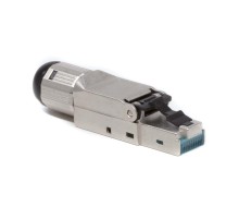 Коннектор полевого монтажа (Tool Less) 8P8C CAT 6 экранированный  RN6RJ45FJ  DKC