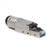 Коннектор полевого монтажа (Tool Less) 8P8C CAT 6 экранированный  RN6RJ45FJ  DKC