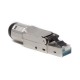 Коннектор полевого монтажа (Tool Less) 8P8C CAT 6 экранированный  RN6RJ45FJ  DKC