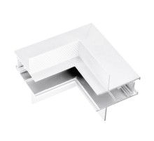Коннектор угловой MAG-CON-2652-FDW-L90-INT (WH, внутренний) (Arlight, IP20 Металл, 3 года)  035806  Arlight