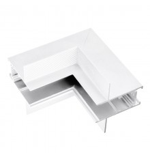 Коннектор угловой MAG-CON-2652-FDW-L90-INT (WH, внутренний) (Arlight, IP20 Металл, 3 года)  035806  Arlight