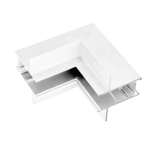 Коннектор угловой MAG-CON-2652-FDW-L90-INT (WH, внутренний) (Arlight, IP20 Металл, 3 года)  035806  Arlight