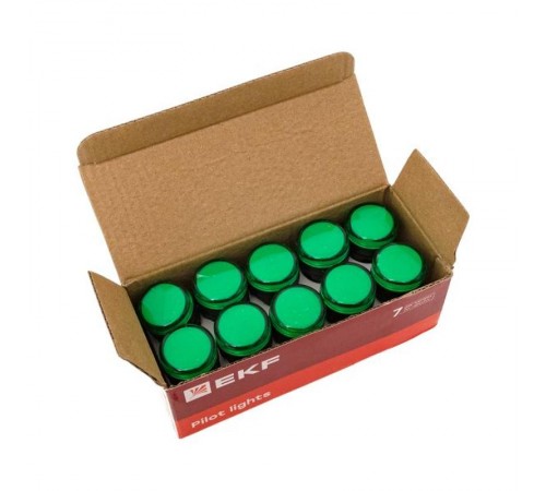 Светодиодная матрица AD16-22HS зеленая EKF PROxima  ledm-ad16-g  EKF