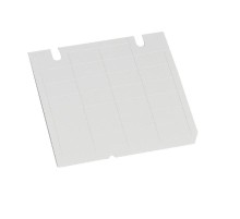 Заготовка этикеток Logicab 2 - для устройств управления и сигнализации - 15х27 мм  038709  Legrand