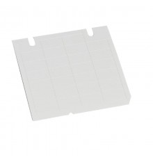 Заготовка этикеток Logicab 2 - для устройств управления и сигнализации - 15х27 мм  038709  Legrand