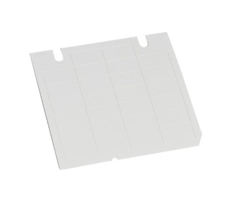 Заготовка этикеток Logicab 2 - для устройств управления и сигнализации - 15х27 мм  038709  Legrand