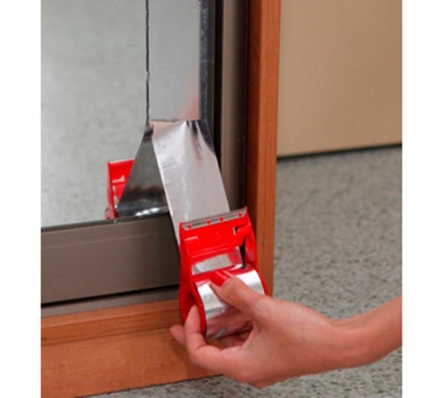 Металлизированная лента 48мм*10м с дисп. TME72-08 (24/72/2160)  C0044597  СИЛА