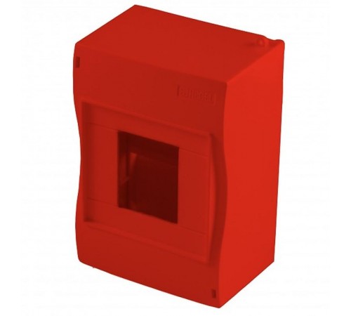 КМ2040-02-И Корпус модульный открытой установки на 3-4 модуля, красный  КМ2040-02-И  HEGEL