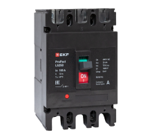 Выключатель автоматический LS250 25кА 3P 100А ProPact  mccb-250-25-3-100-ls  EKF