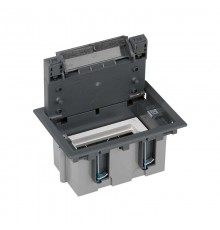 Simon CIMA 500 Люк на 1 модуль 500CIMA (2 модуля 45х45 мм), глубина 90-120мм, посадка 170х115мм, max 400кг, серый  52050101-035  Simon