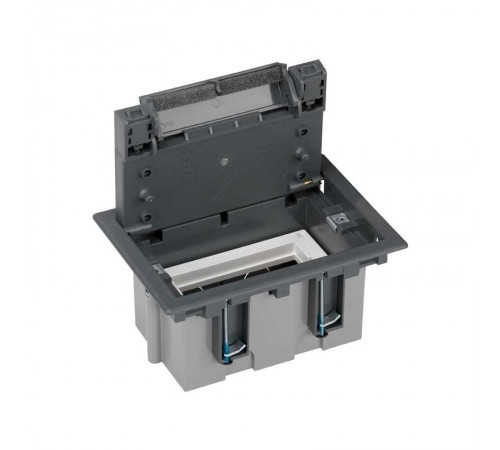 Simon CIMA 500 Люк на 1 модуль 500CIMA (2 модуля 45х45 мм), глубина 90-120мм, посадка 170х115мм, max 400кг, серый  52050101-035  Simon