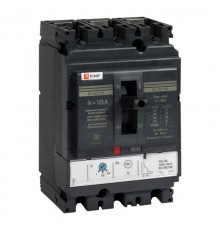 Выключатель автоматический ВА-99C (Compact NS) 160/125А 3P 36кА EKF PROxima  mccb99C-160-125  EKF