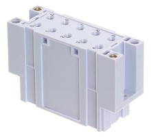 Разъем M10-R-C5A многополюсный розетка монтаж в стойку  1SNA166566R2500  TE