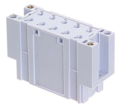 Разъем M10-R-C5A многополюсный розетка монтаж в стойку  1SNA166566R2500  TE