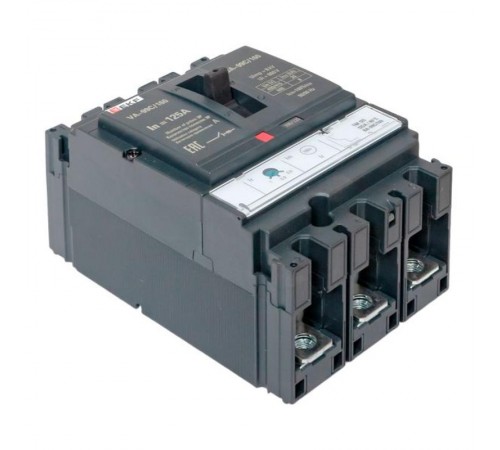 Выключатель автоматический ВА-99C (Compact NS) 160/125А 3P 36кА EKF PROxima  mccb99C-160-125  EKF