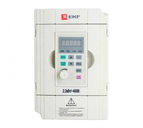 Преобразователь частоты 2,2/4кВт 3х400В VECTOR-100 EKF PROxima  VT100-2R2-3B  EKF