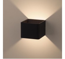 Декоративная подсветка светодиодная WL3 BK 6Вт IP 20 черный  Б0034598  ЭРА