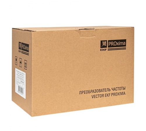 Преобразователь частоты 2,2/4кВт 3х400В VECTOR-100 EKF PROxima  VT100-2R2-3B  EKF