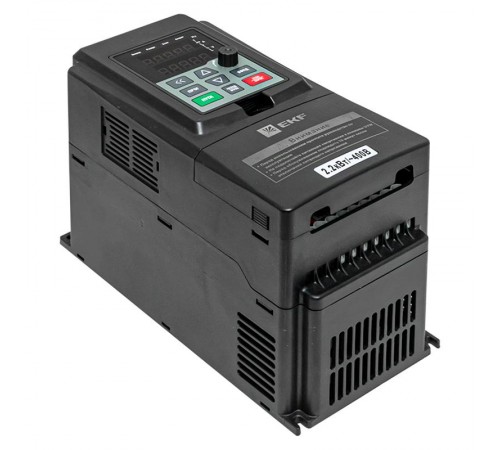 Преобразователь частоты 2,2/4кВт 3х400В VECTOR-100 EKF PROxima  VT100-2R2-3B  EKF