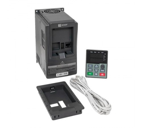 Преобразователь частоты 2,2/4кВт 3х400В VECTOR-100 EKF PROxima  VT100-2R2-3B  EKF