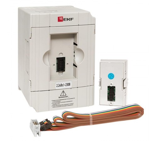 Преобразователь частоты 2,2/4кВт 3х400В VECTOR-100 EKF PROxima  VT100-2R2-3B  EKF