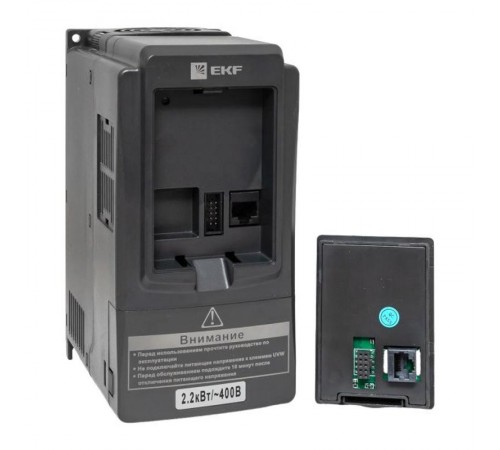 Преобразователь частоты 2,2/4кВт 3х400В VECTOR-100 EKF PROxima  VT100-2R2-3B  EKF