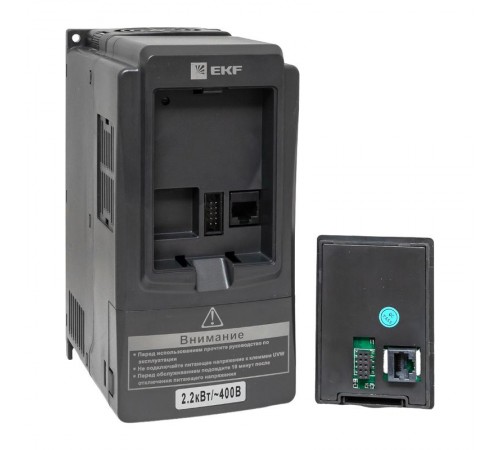 Преобразователь частоты 2,2/4кВт 3х400В VECTOR-100 EKF PROxima  VT100-2R2-3B  EKF