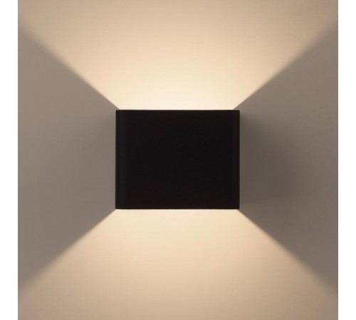 Декоративная подсветка светодиодная WL3 BK 6Вт IP 20 черный  Б0034598  ЭРА